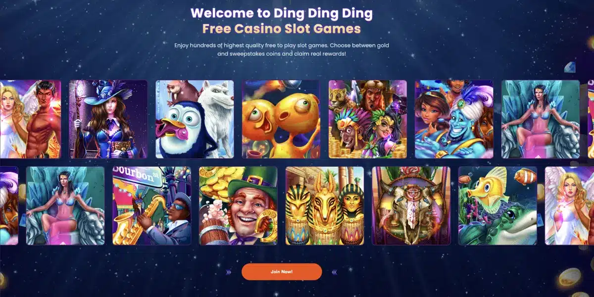 Breaking Down Barriers: DingDingDing.com's Free Social Casino