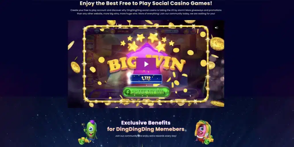 Breaking Down Barriers: DingDingDing.com's Free Social Casino