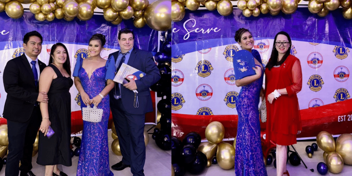 Radiance Unveiled: Alegre De Pilipinas' Lions Club Charter Night Signals a Bright Future of Compassion and Community Well-Being