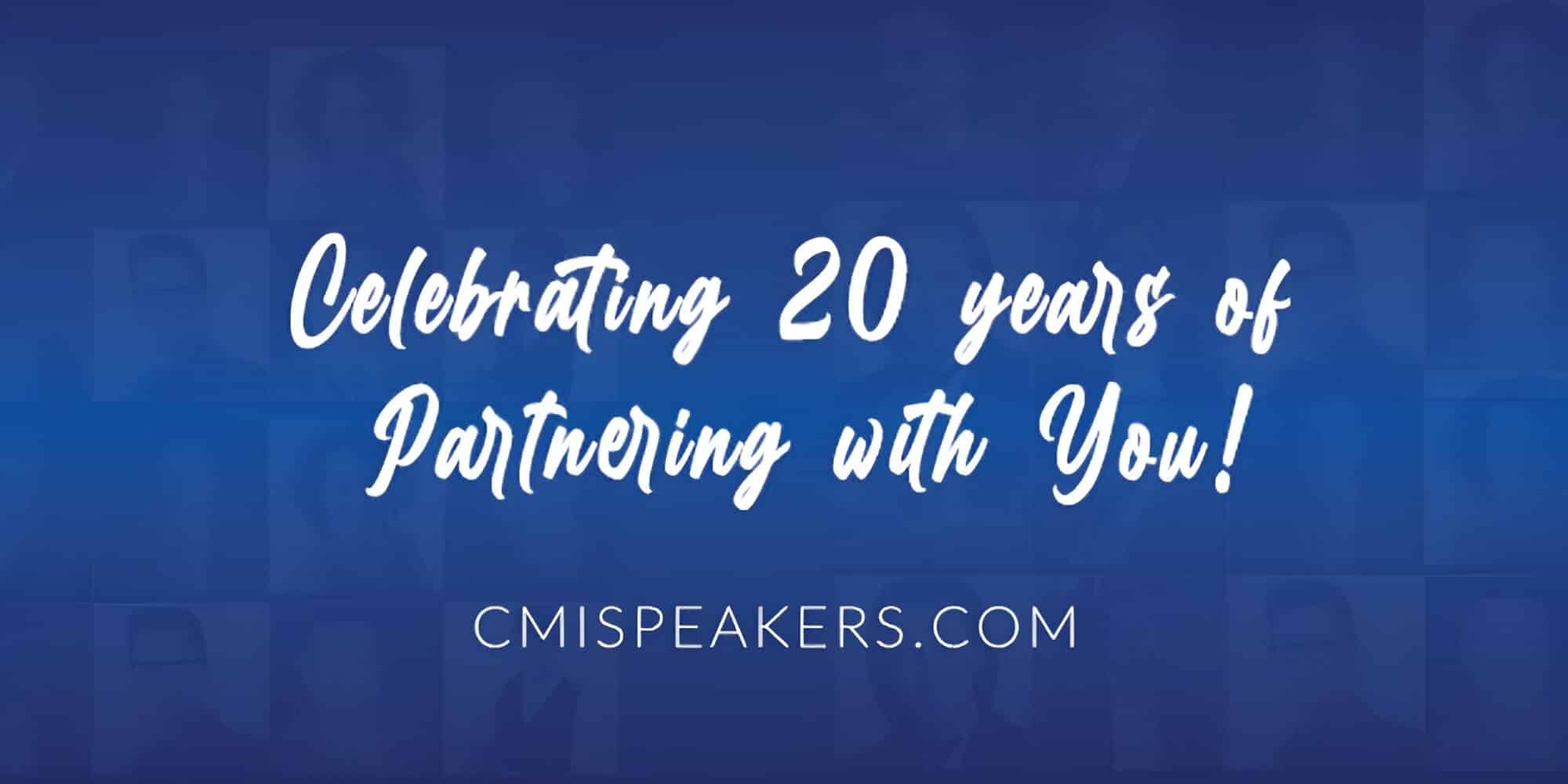 Empowering Global Events One Speech at a Time: The Heartfelt Journey of CMI Speakers