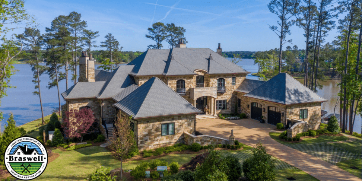 Braswell Construction Group Leading Slate Roofing in Atlanta