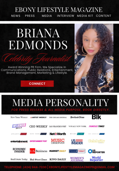 From Magazine Maven to PR Powerhouse Briana Edmonds' Journey 