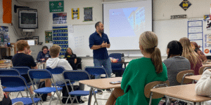 Transformative Speaker Omar Trevino Empowers Students to Overcome Adversity