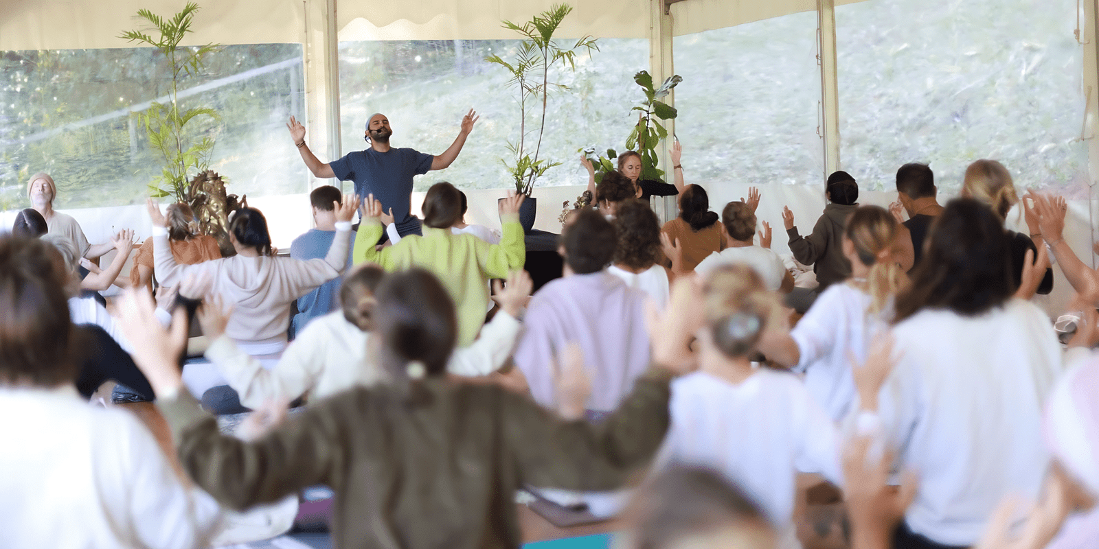Sattva Yoga Academy Anand Mehrotra's Unity Tour in the USA