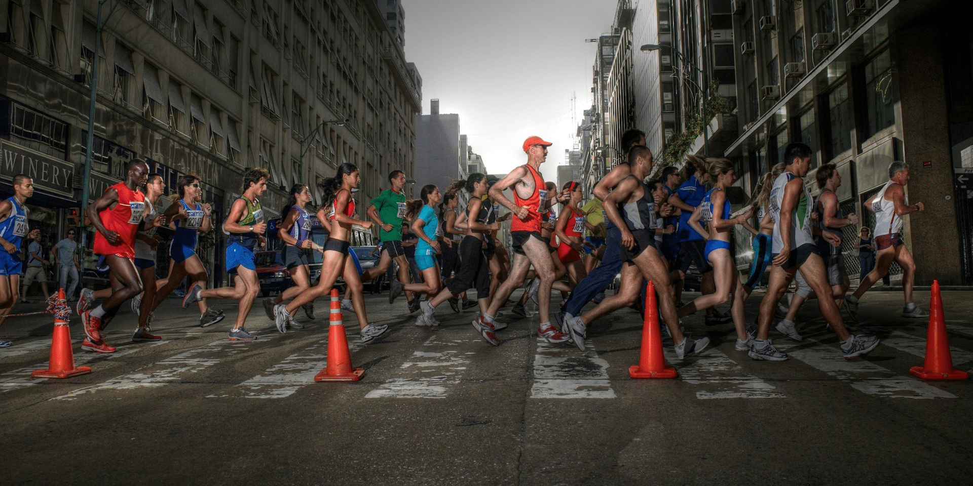 Anticipation Around the Chicago Marathon