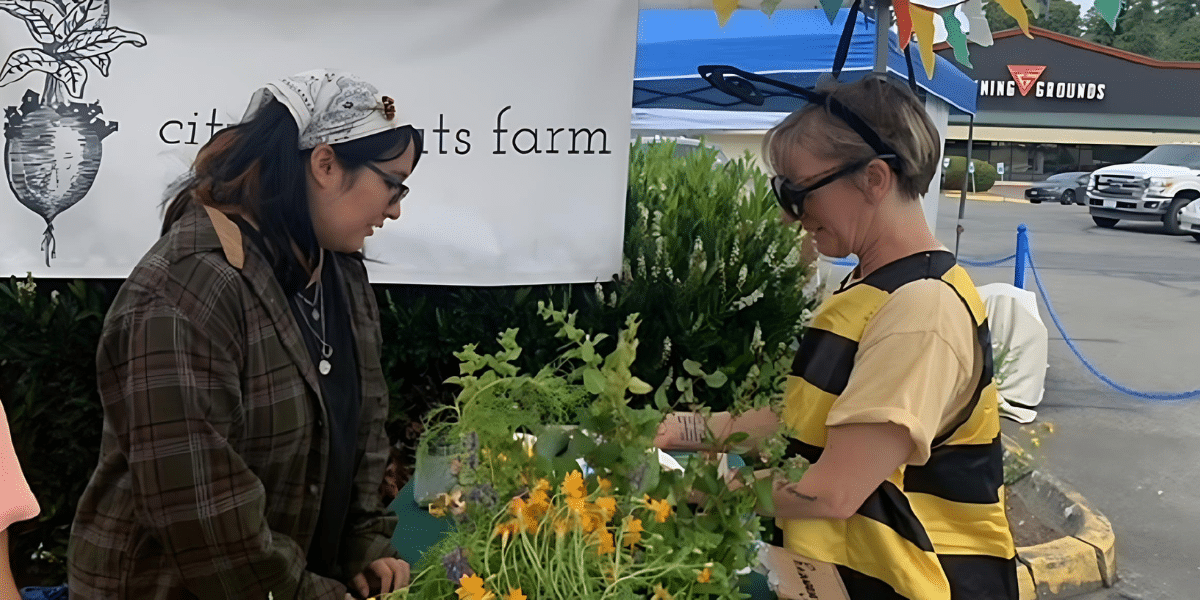 Artist Sara Young Empowers Individuals to Live Creatively Through the Bellingham Pollinator Project