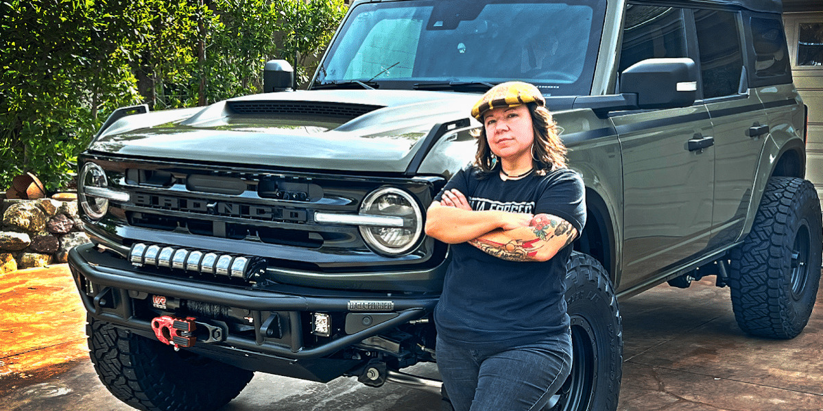 Forging a New Era of Off-Road Innovation- Theresa Contreras and the Rise of BAJA FORGED’s Custom Vehicle Creations