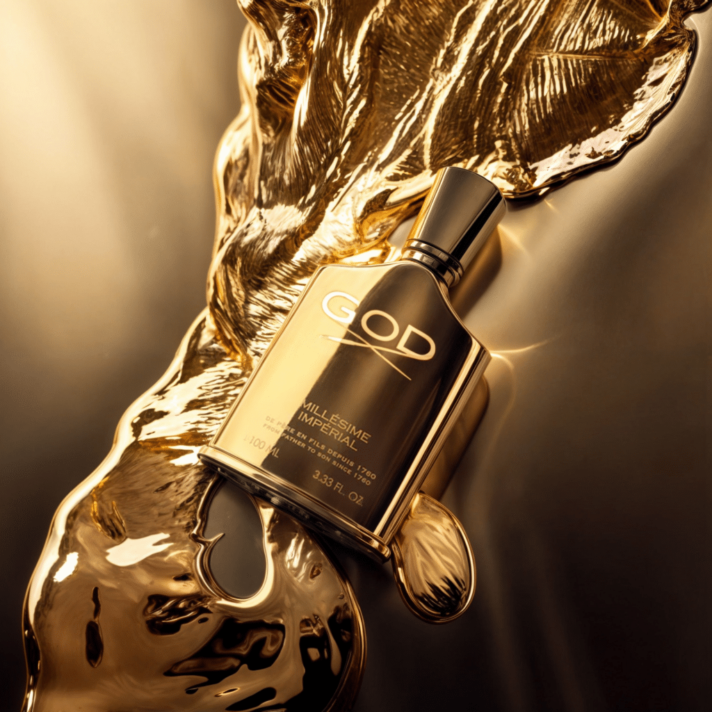 God: A New Luxury Fragrance for the Modern Man