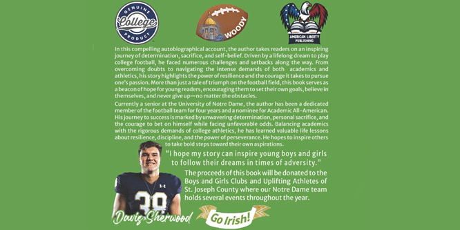 Woody: What Would Woody Do? - A New Book by American Liberty Publishing & Notre Dame