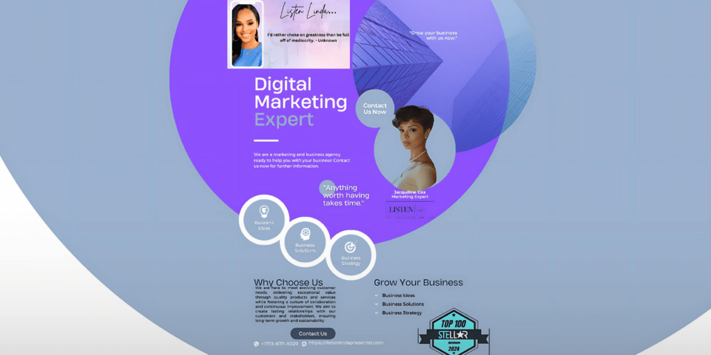 Jacquiline Cox is Listen Linda Pioneering Branding Strategies with a Creative Flair_2