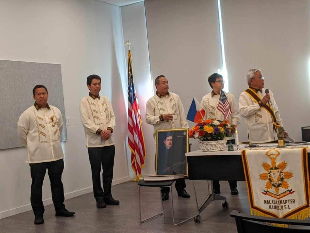 Knights of Rizal Honor Filipino