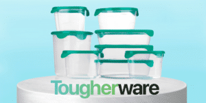 Organize with TougherWare Airtight Storage Solutions