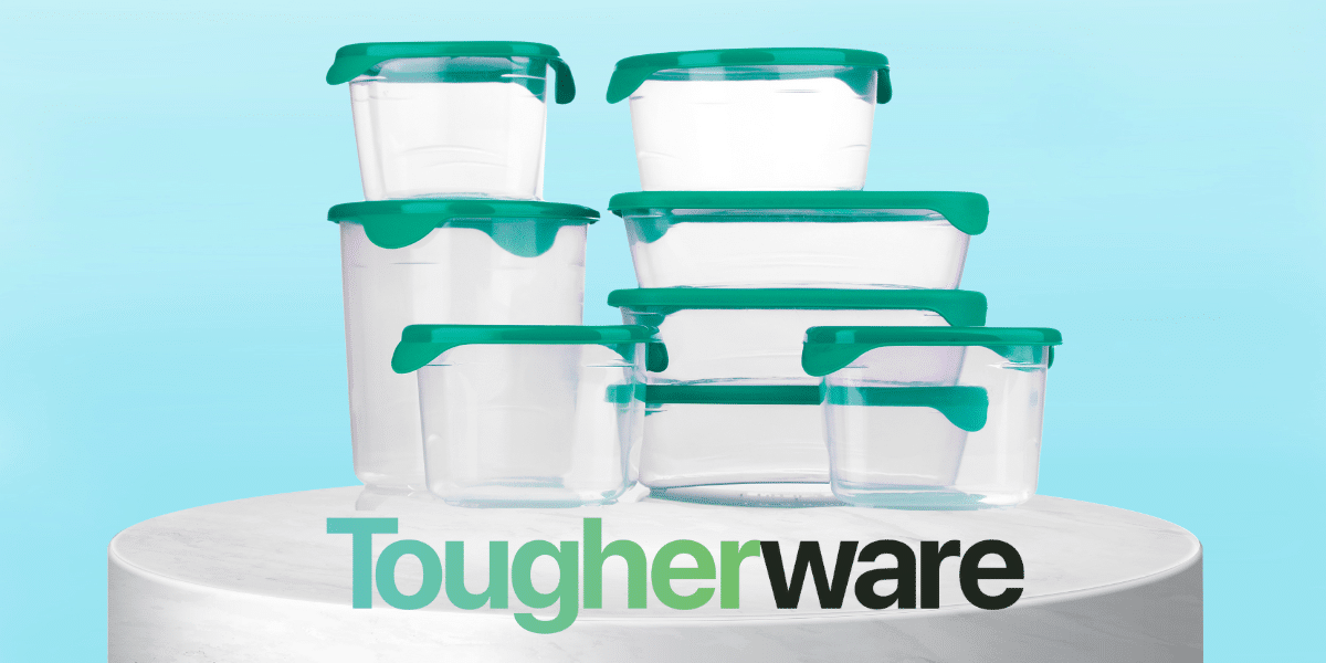 Organize with TougherWare Airtight Storage Solutions