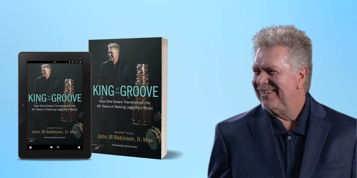 Groove, Grit, and Greatness: Inside the Mind of Esteemed Drummer John "JR" Robinson