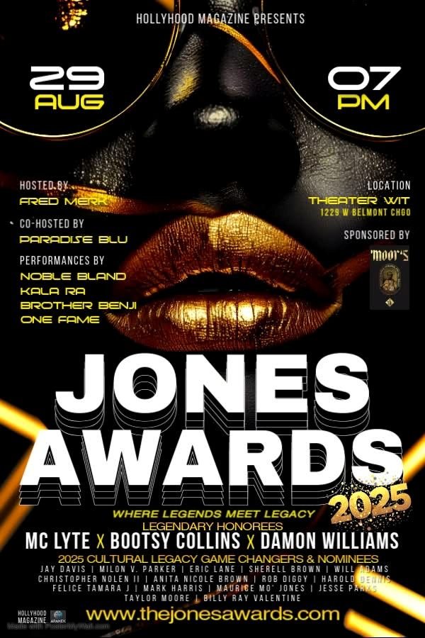 Celebrating Cultural Impact at The Jones Awards in Chicago