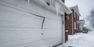 Winter-Proofing Chicago’s Garage Doors: How Firstline Garage Door Repair Helps Homeowners Save Money