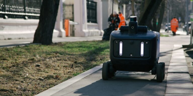 Why Chicago Residents Want a Pause on Sidewalk Delivery Robots