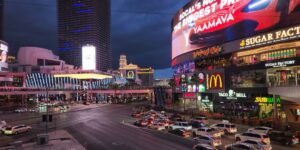 PR to SKY: Las Vegas’s Iconic Billboard Offers Global Exposure to Brands