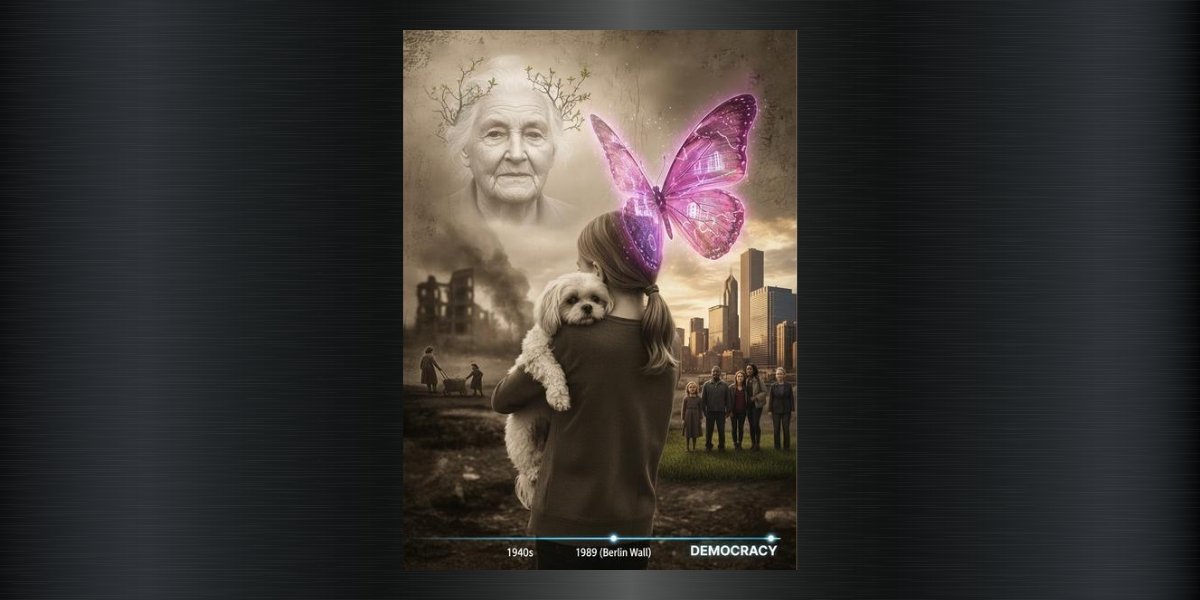 The Butterfly and the Iron Curtain: Why Gretel Timan’s Survival Story is the Wake-Up Call America Needs