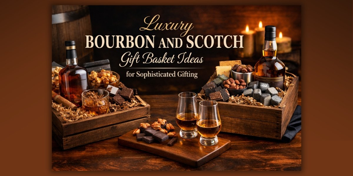 Luxury Bourbon and Scotch Gift Basket Ideas for Sophisticated Gifting