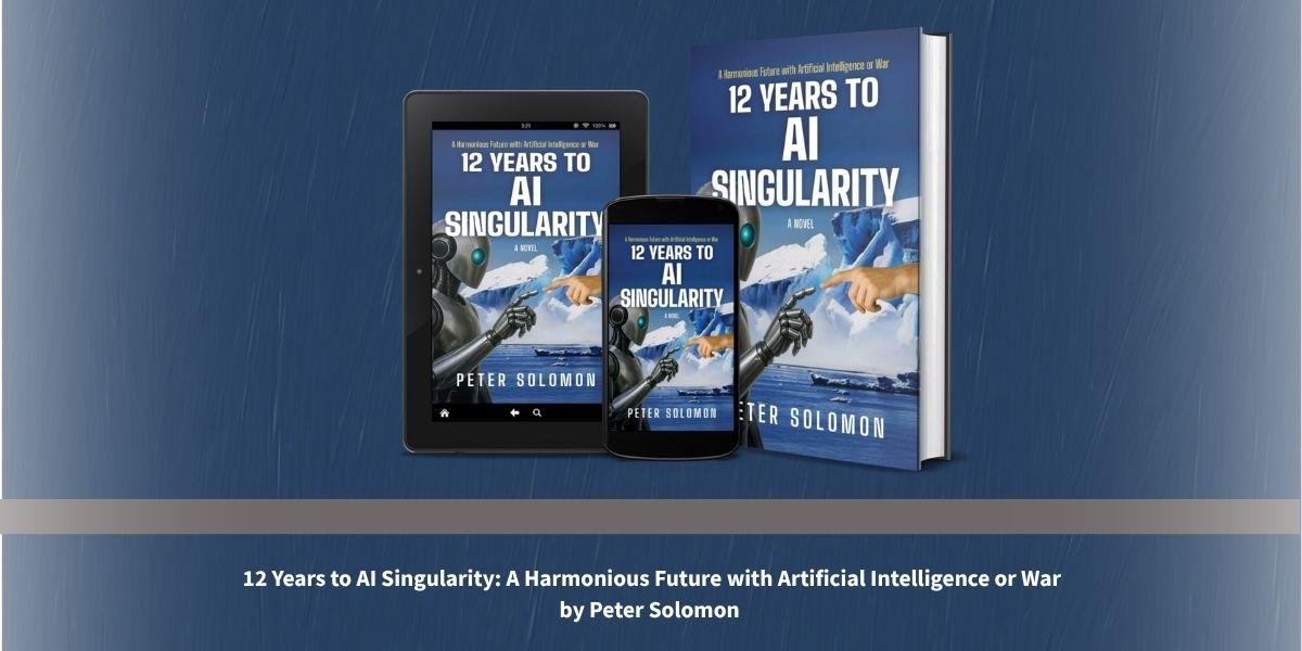 The Countdown Has Already Started in Dr. Peter Solomon's 12 Years to AI Singularity
