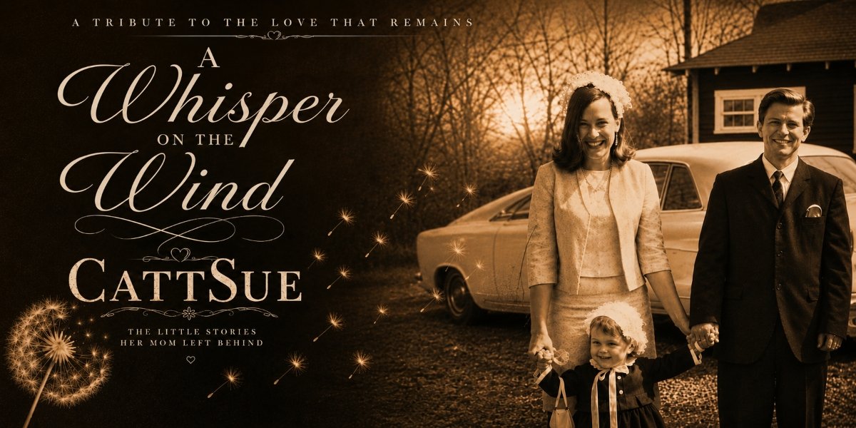 A Whisper That Lingers: CattSue Turns Childhood Loss Into Country Music That Heals