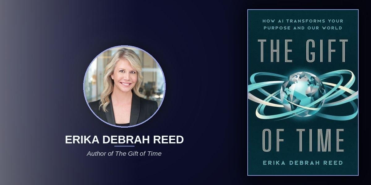 Erika Debrah Reed Traces Time and AI in The Gift of Time