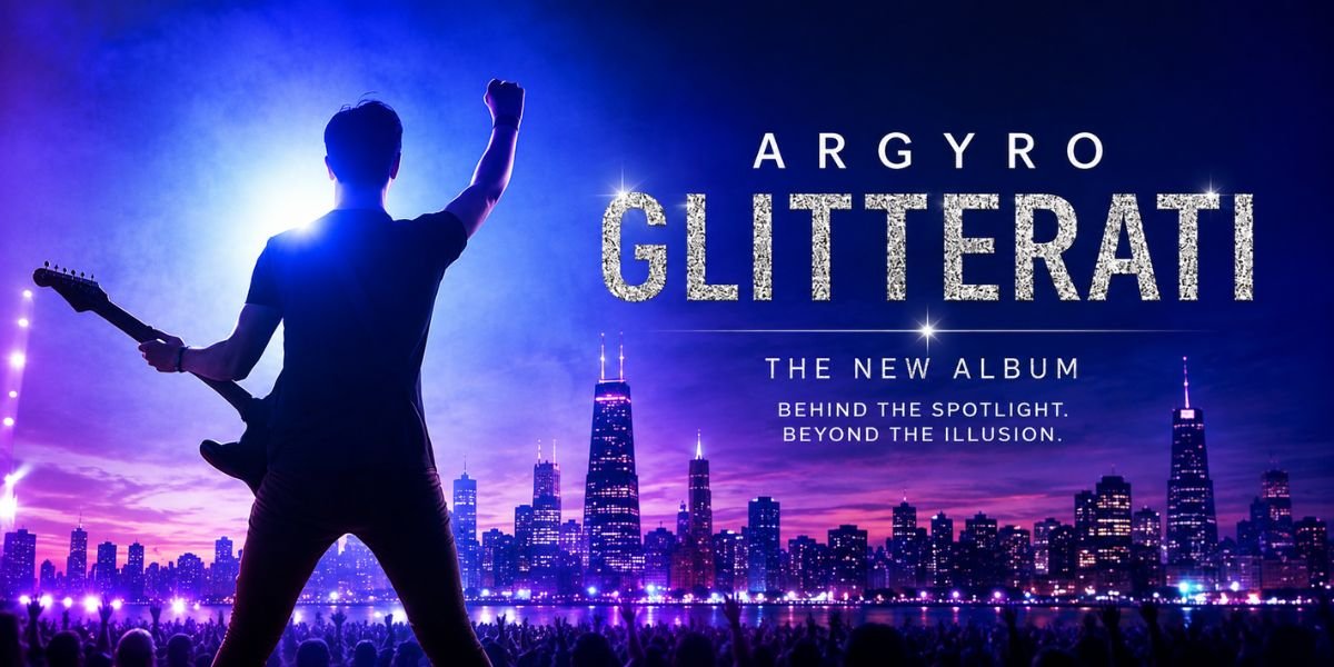 From the Lakefront to the Limelight: ARGYRO’s Glitterati Finds Something Real Behind the Shine