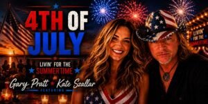 Gary Pratt Turns an Ordinary Night Into a Romantic Detonation on “4th of July”