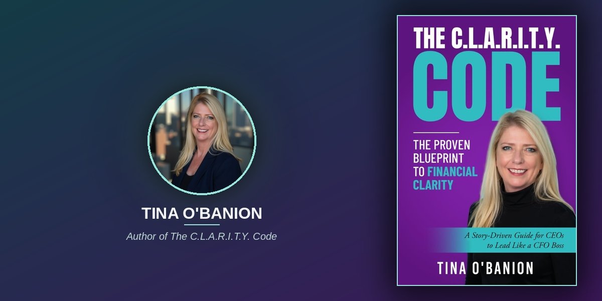 Tina O’Banion Watched a Ten-Million-Dollar Business Collapse. Here’s What the Numbers Were Saying the Whole Time