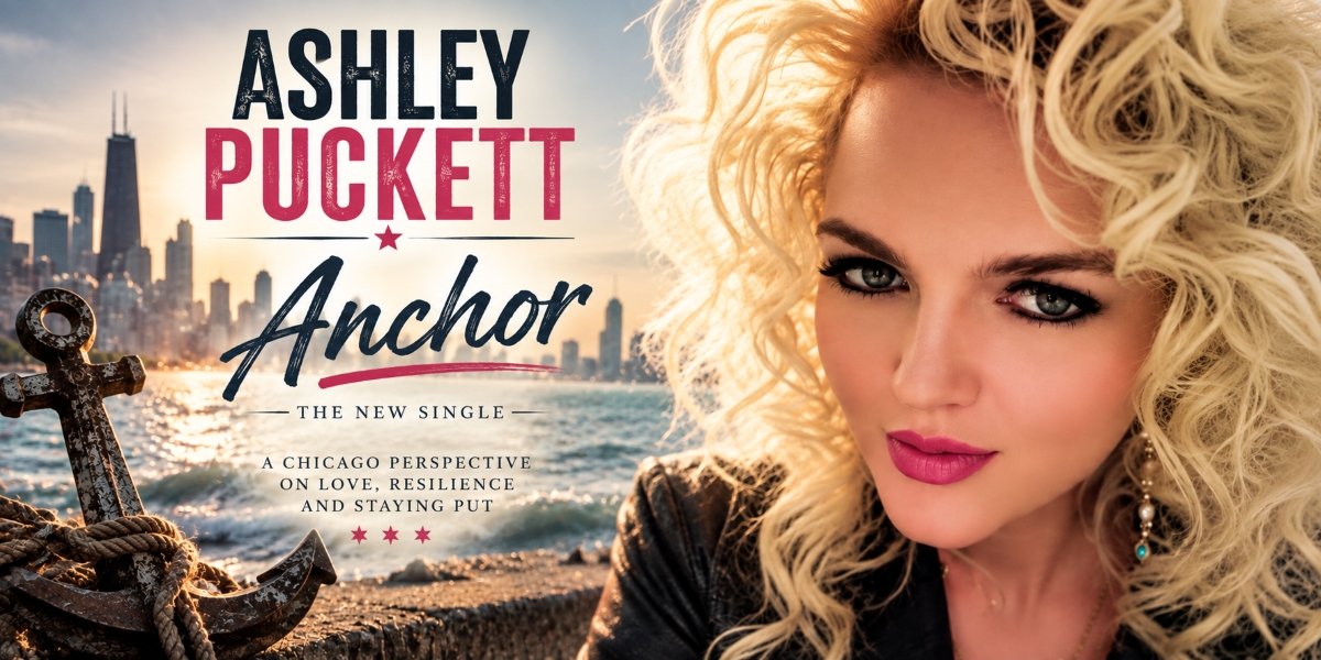 Ashley Puckett’s “Anchor” Finds Strength in Staying Put