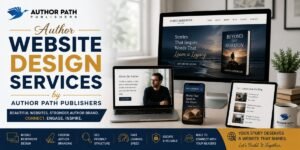 Author Website Design Services Delivered by Author Path Publishers