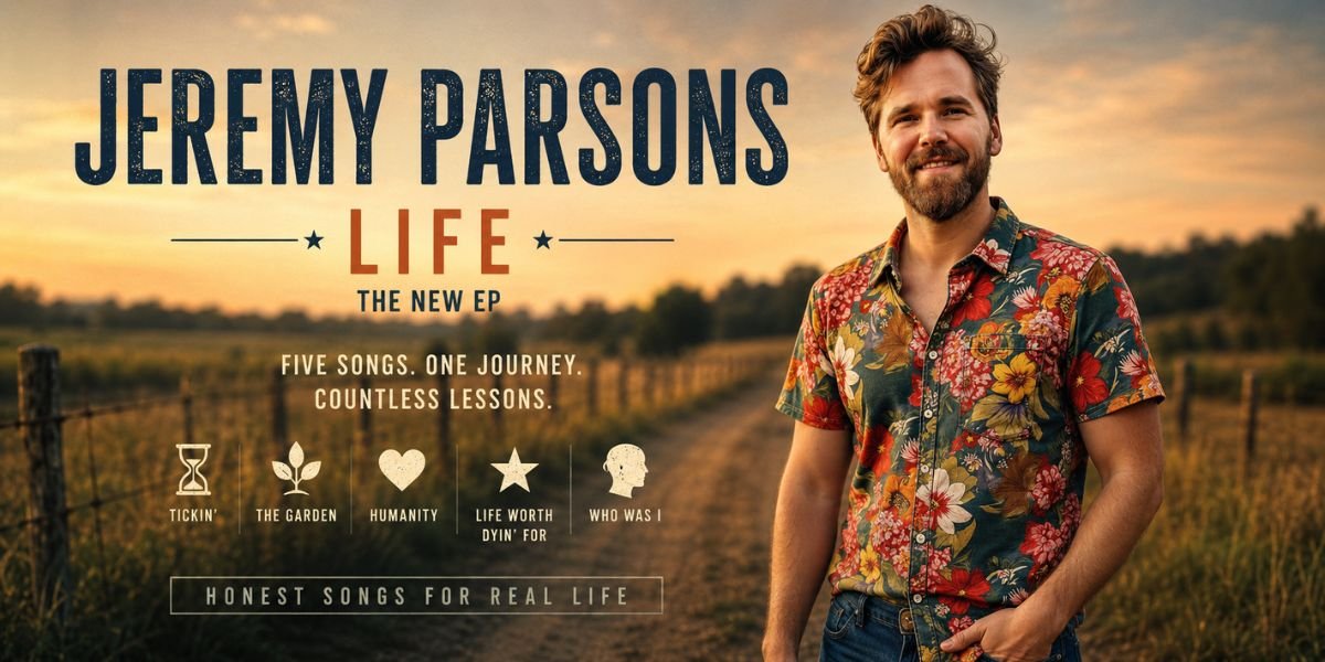 From San Antonio to the Second City, Jeremy Parsons’ Life Speaks Chicago’s Language.