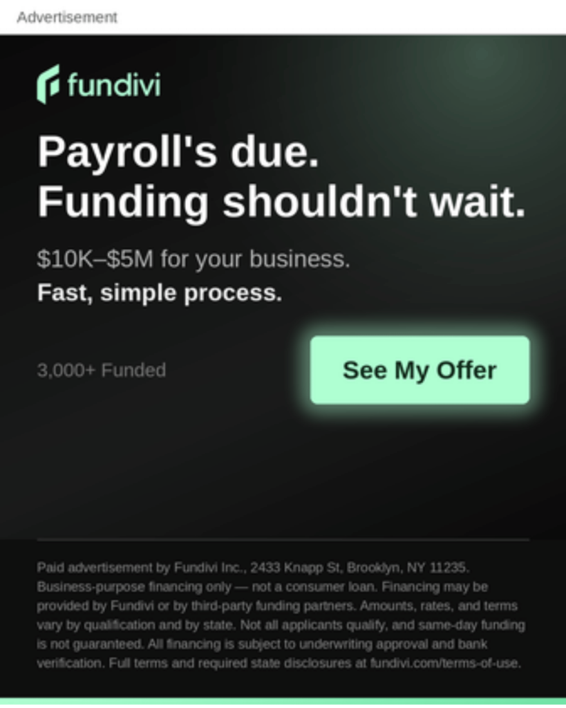 Business funding solutions for owners