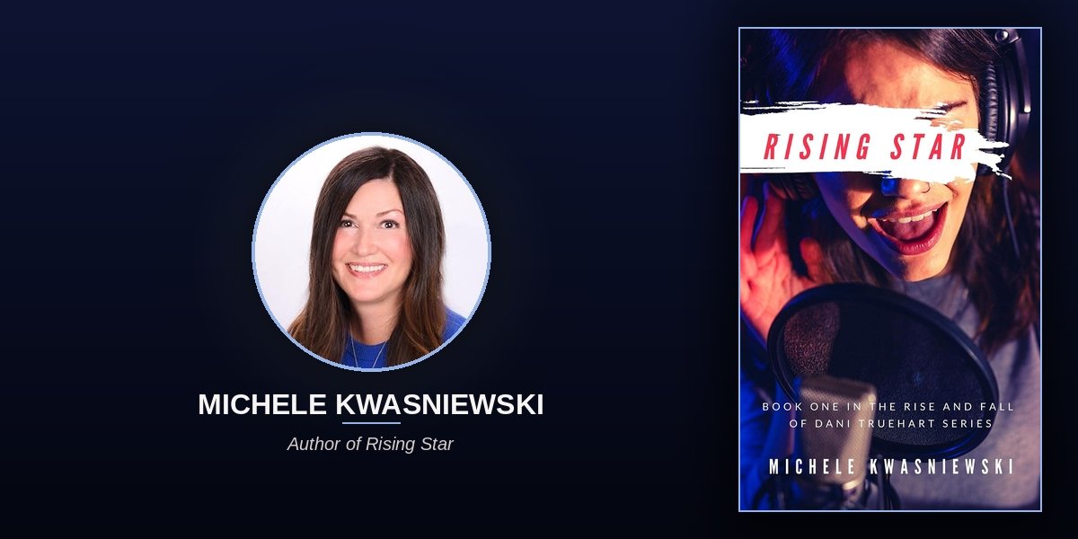 Michele Kwasniewski Worked on Independence Day and Big Brother and Then Wrote the YA Novel That Uses Everything She Learned About How Entertainment Really Works