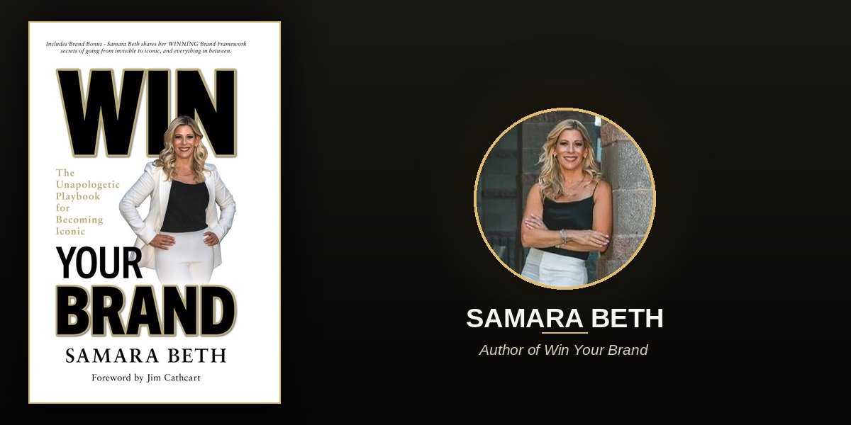 Samara Beth Discusses Why Many Brands Sound Alike and the Ideas Behind Her Book