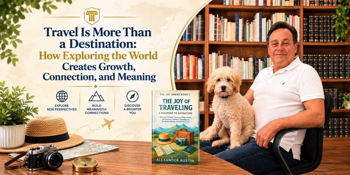 Travel Is More Than a Destination and How Exploring the World Creates Growth, Connection, and Meaning By Alexander Austin