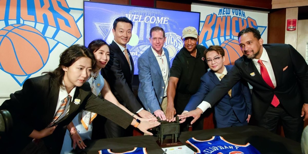 How a Tasting Brought Yelophant and the New York Knicks Together