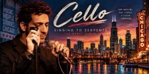 No Easy Answers and Cello’s Singing to Serpents Finds Beauty in the Bruises of the Windy City
