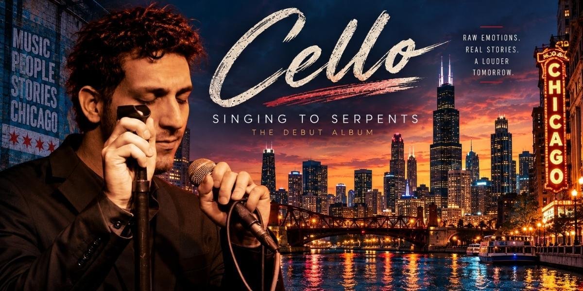 No Easy Answers and Cello’s Singing to Serpents Finds Beauty in the Bruises of the Windy City