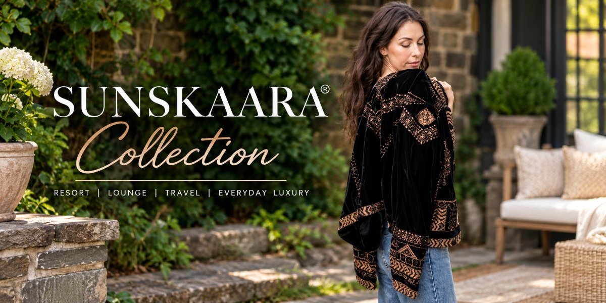 SUNSKAARA Offers a Stylish Escape From Winter With Its Resort Collection