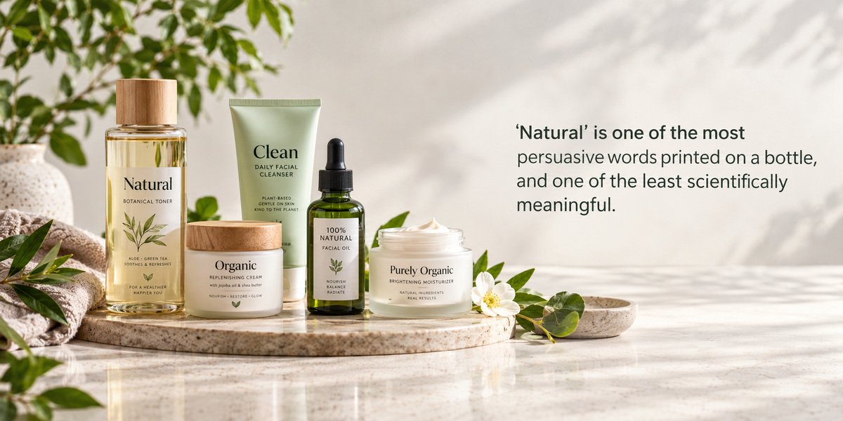 Why 'Natural' Doesn't Always Mean Safe: A Pharmacologist's Take on Organic Personal Care Products