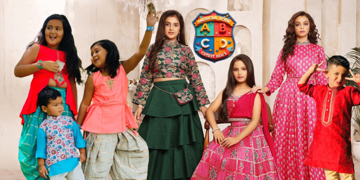 Introducing ABCD - American Born Cutest Desis The Exclusive Members-Only Kids' Ethnic Clothing Club Revolutionizing Fashion in the USA