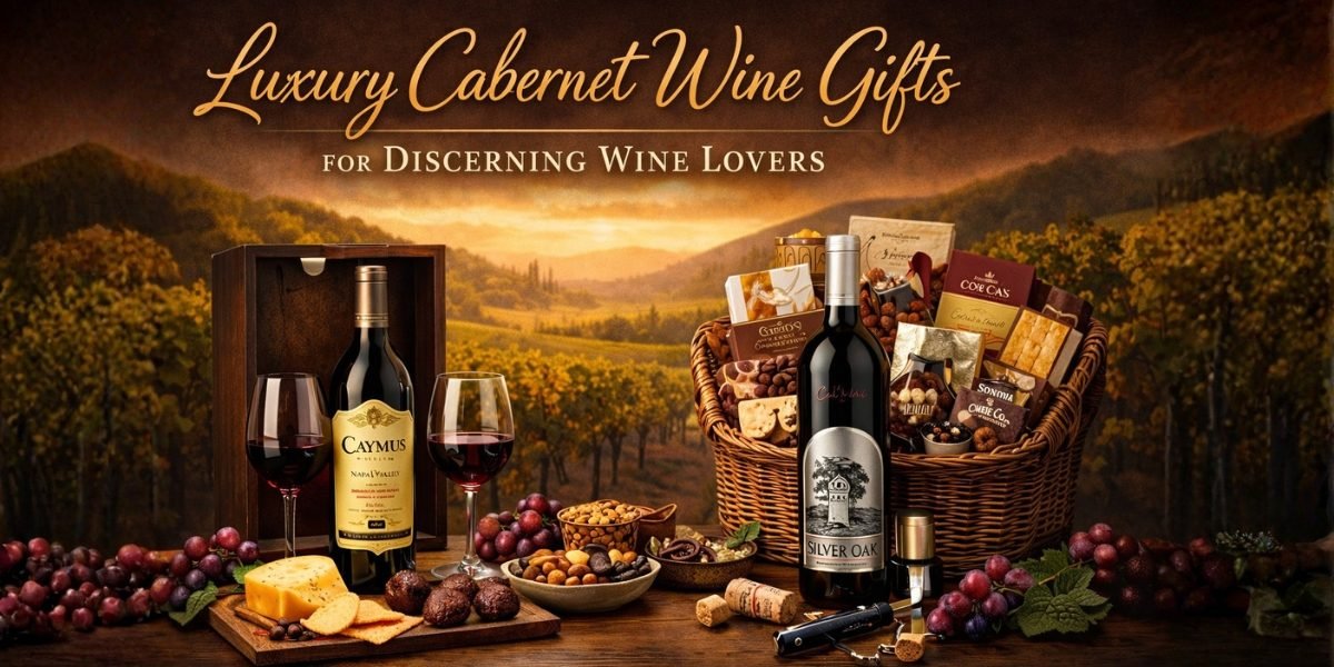 Luxury Cabernet Wine Gifts for Discerning Wine Lovers