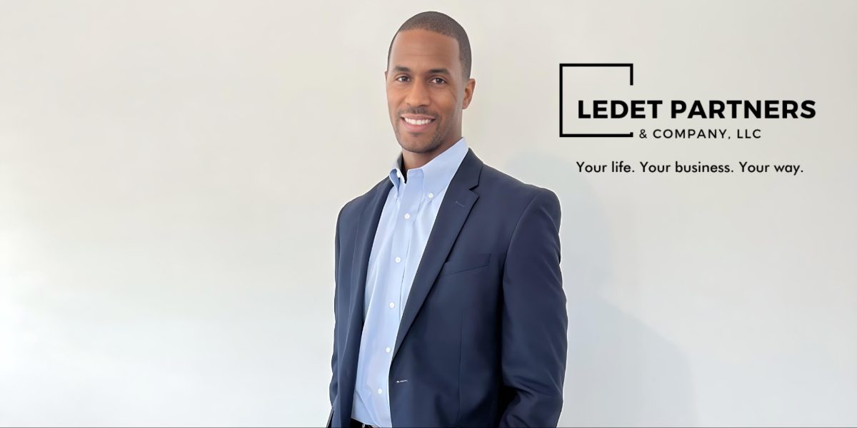 Shirrod Le'Det: Crafting the Blueprint for Life, Leadership, and Success One Moment at a Time
