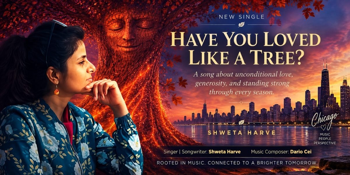 Deep Roots in the Windy City, Shweta Harve’s “Have You Loved Like a Tree?” Finds Meaning in Chicago