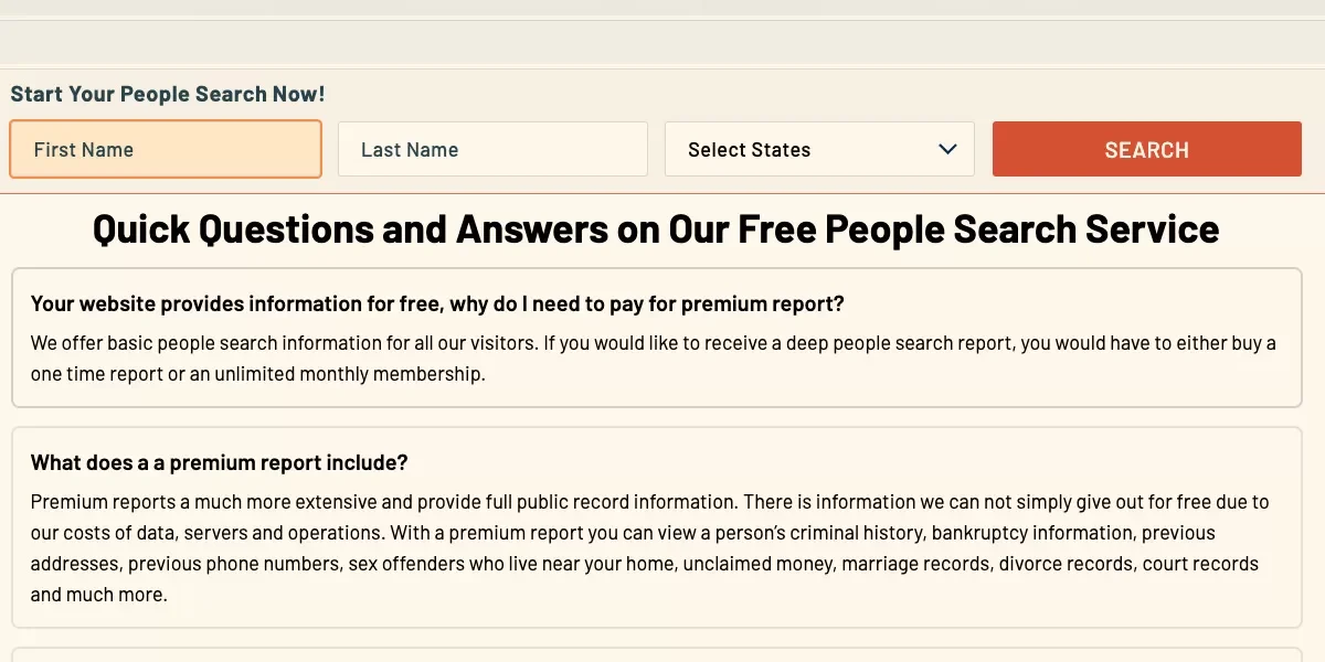 FreePeopleSearch.io
