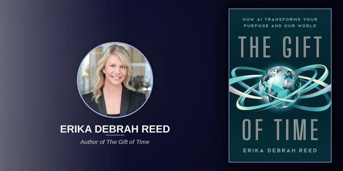 Erika Debrah Reed Traces Time and AI in The Gift of Time