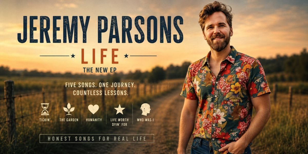 From San Antonio to the Second City, Jeremy Parsons’ Life Speaks Chicago’s Language.