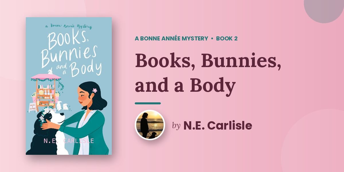 N.E. Carlisle Explores Books, Memory and Legacy in a Cozy Mystery